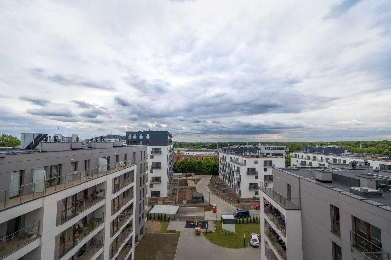 Apartament Marcelin Gold Wes Quality Suite Poznan Dış mekan fotoğraf