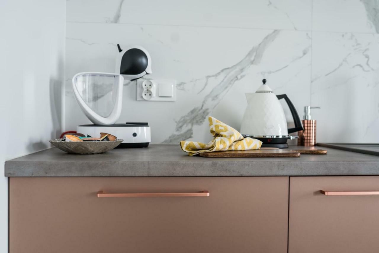 Apartament Marcelin Gold Wes Quality Suite Poznan Dış mekan fotoğraf