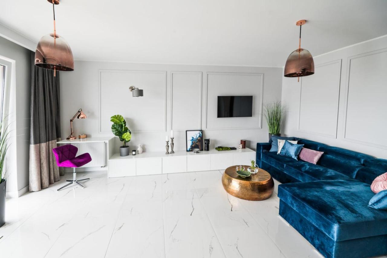 Apartament Marcelin Gold Wes Quality Suite Poznan Dış mekan fotoğraf